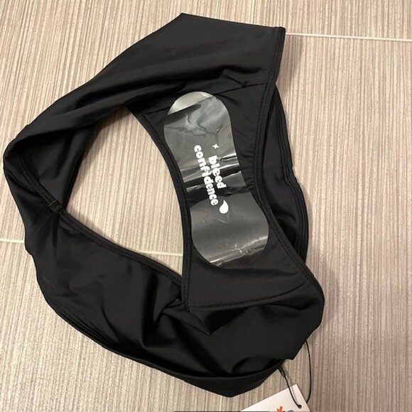 NWT Kt by Knix Black Period Proof Bikini Swim Bottoms Size XXL - Picture 7 of 12